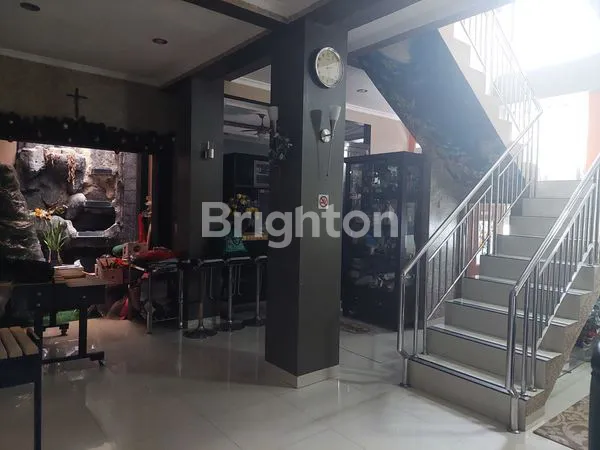 image RUMAH MEWAH SEMI FURNISH DI DALAM CLUSTER CIBUBUR RESIDENCE (6)