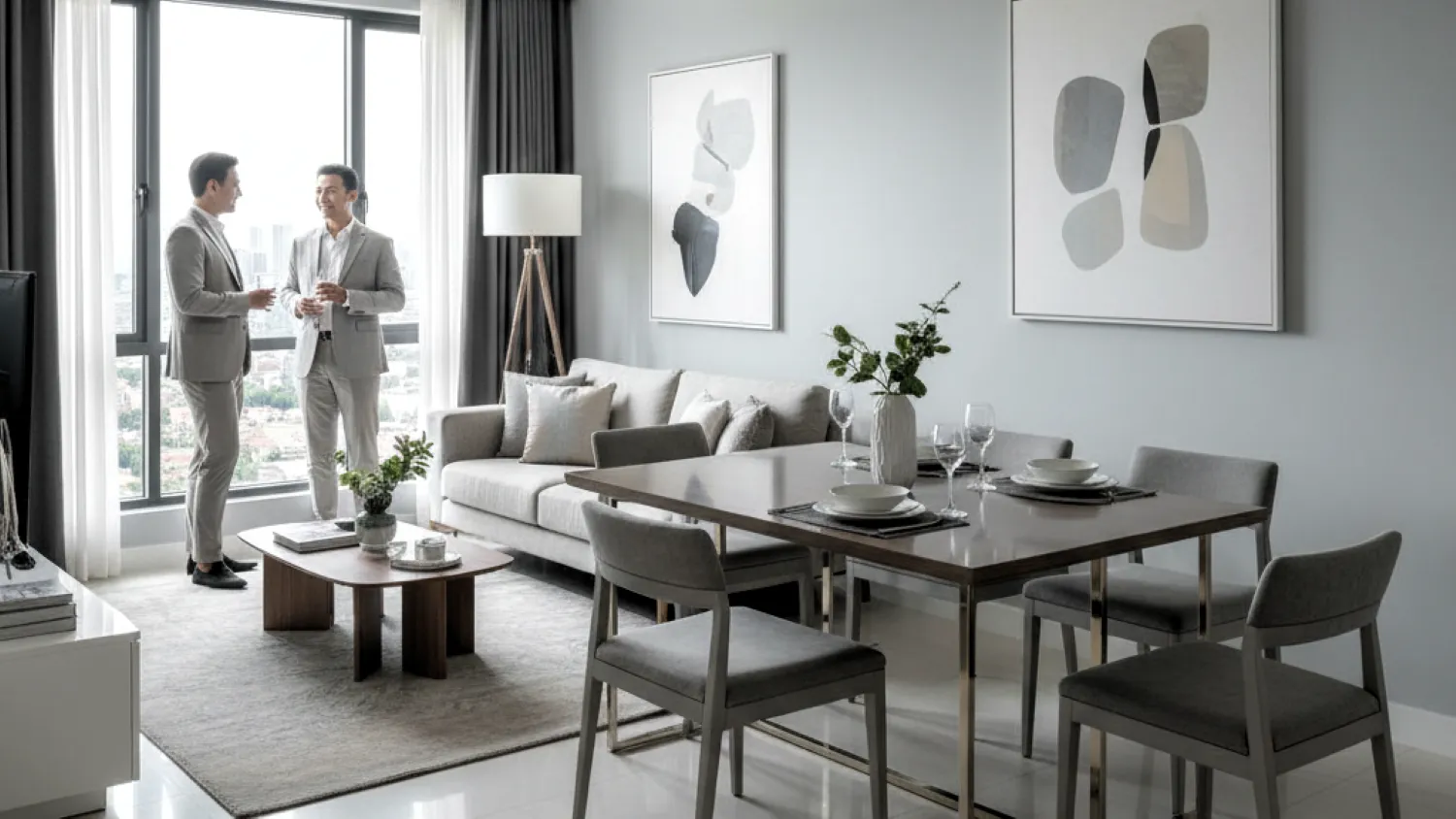 panduan memilih cat rumah yang sejuk 8 netral dingin