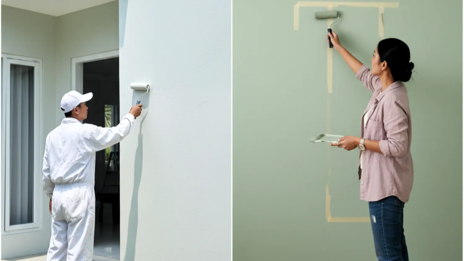 panduan memilih cat rumah yang sejuk 9 strategi aplikasi