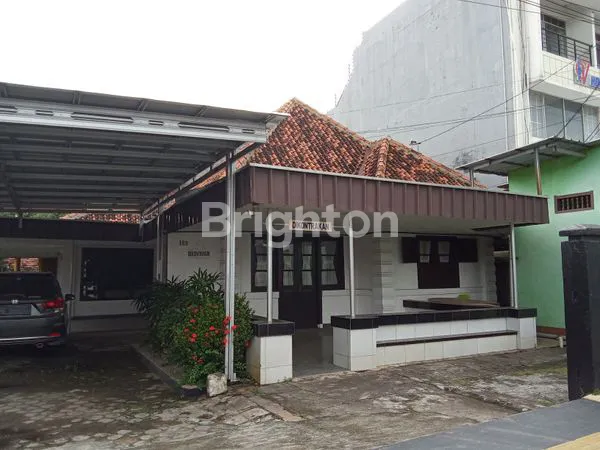 image RUMAH KANTOR SIAP PAKAI DI TELUKBETUNG BANDAR LAMPUNG, 150M² (1)