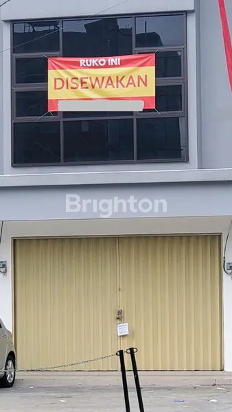 RUKO PRIME LOKASI TEPI JALAN UTAMA BOGOR