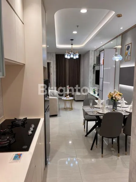 image APARTMENT GRAND MADISON 2+1 BR DENGAN DESIGN INTERIOR BELUM PERNAH DIHUNI HARGA BU (5)