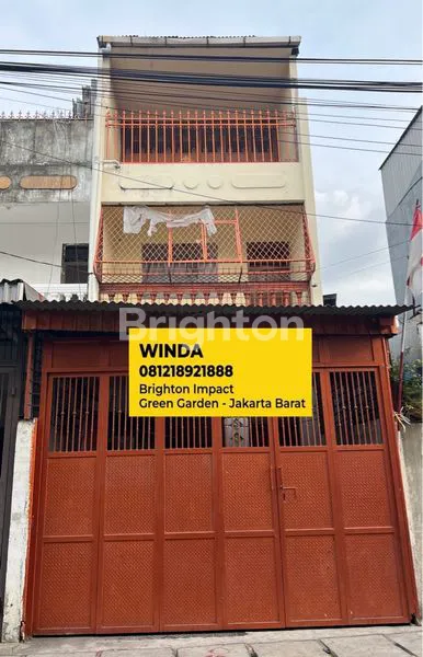 image DIJUAL RUMAH 3 LANTAI COR TANAH SEREAL, JEMBATAN LIMA, JAKARTA BARAT (1)