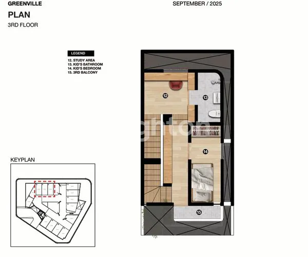 image RUMAH INDENT 4 LANTAI GREENVILLE JAKARTA BARAT (3)