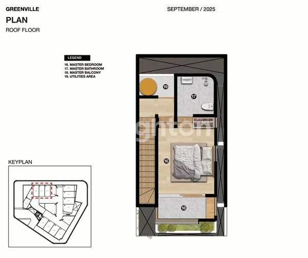 image RUMAH INDENT 4 LANTAI GREENVILLE JAKARTA BARAT (5)