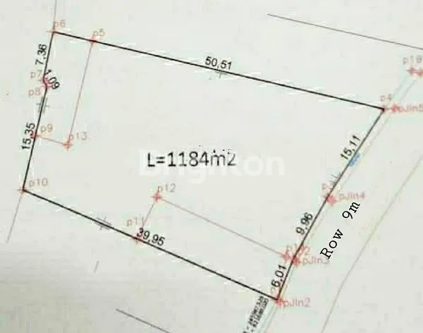 image JUAL LAHAN COCOK UNTUK GUDANG PEGANGSAAN DUA (4)