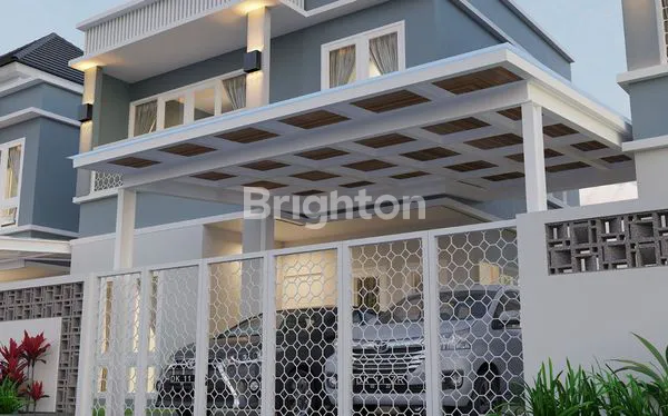 image RUMAH EKSLUSIF ONE GATE SYSTEM HANYA 20 MENIT MENUJU BANDARA NGURAH RAI. (4)