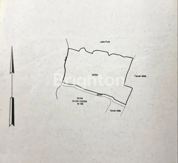 image TANAH DIJUAL DI PEJENG KANGIN LOKASI STRATEGIS LUAS 40 ARE (87A1) (2)