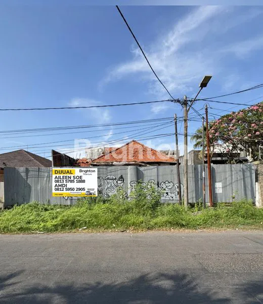 image TANAH STRATEGIS AREA JALAN KARTINI, SURABAYA\\\\N( RUMAH HITUNG TANAH  )  (1)