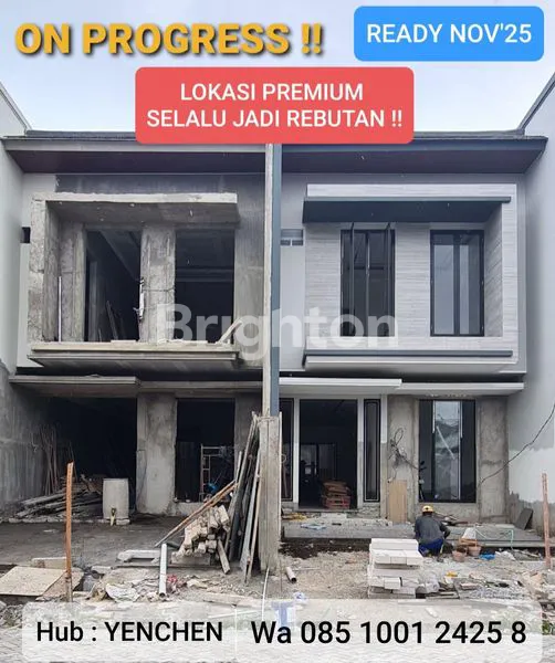 image RUMAH BARU LOKASI PREMIUM DI SURABAYA TIMUR HARGA TERJANGKAU (2)