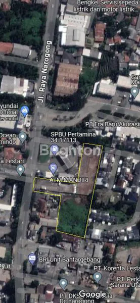 image DIJUAL TANAH 4021 M DI JALAN RAYA NAROGONG (7)
