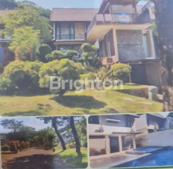 VILLA MEWAH DI CLUSTER GOLF TAMAN DAYU