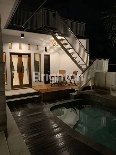 image VILLA MEWAH 4KT FULLY FURNISHED +POOL DALUNG BALI (3)