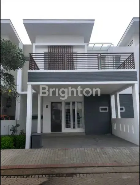 RUMAH SIAP HUNI DI CLUSTER DISCOVERY ALUVIA – BINTARO SEKTOR 9\\N