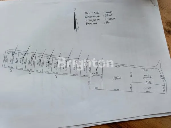 image TANAH MURAH SAYAN UBUD VIEW SUNGAI (3)