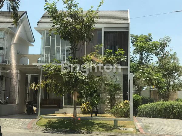 image DIJUAL RUMAH CANTIK FULL FURNISH DI SHAFIRA JUANDA RESORT (1)