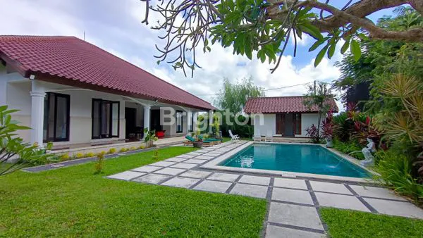 FOR SALE VILLA NEAR BALI ZOO, UBUD, SANUR | JUAL VILLA DEKAT BALI ZOO, UBUD, SANUR