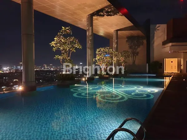 image APARTMENT FOURWIND BARU 2 BEDROOM. PERMATA HIJAU, KEBAYORAN LAMA, JAKARTA SELATAN. SEMI FURNISHED (5)