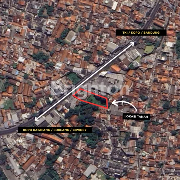 Gambar Property JUAL TANAH KOPO MAIN ROAD DEKAT DAERAH INDUSTRI COCOK UNTUK PABRIK GUDANG DAN LOGISTIK