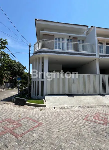 image READY NEW MINIMALIS RUNGKUT ONE GATE DEKAT MERR (1)