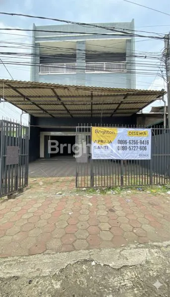 image DI JUAL ATAU DI SEWAKAN RUKO GANDENG 3 LANTAI DI JALAN RAYA BOGOR (1)