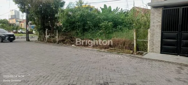 TANAH LUAS 383M² DI KLAMPIS AJI, DEKAT KAMPUS & MALL