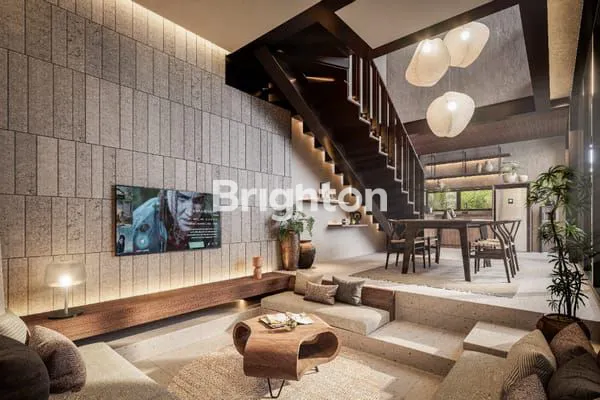 image VILLA INDUSTRIAL TROPIS MODERN PRIVATE POOL DEKAT PANTAI KEDUNGU (3)