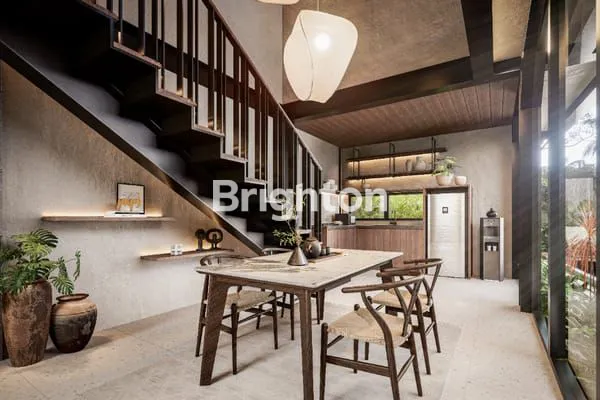 image VILLA INDUSTRIAL TROPIS MODERN PRIVATE POOL DEKAT PANTAI KEDUNGU (4)