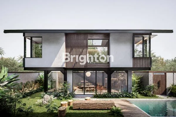 image VILLA INDUSTRIAL TROPIS MODERN PRIVATE POOL DEKAT PANTAI KEDUNGU (1)