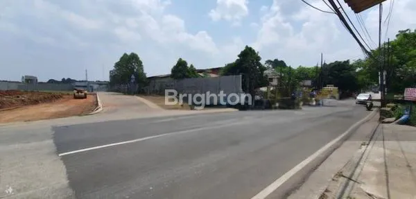 image TANAH RAYA PUSPITEK LETAK STRATEGIS PLUS GUDANG, LOKASI EMAS UNTUK USAHA RUKO GANDENG, DAN SHOW ROOM (1)