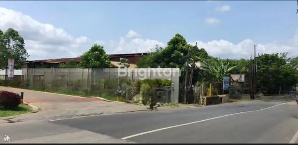 image TANAH RAYA PUSPITEK LETAK STRATEGIS PLUS GUDANG, LOKASI EMAS UNTUK USAHA RUKO GANDENG, DAN SHOW ROOM (2)