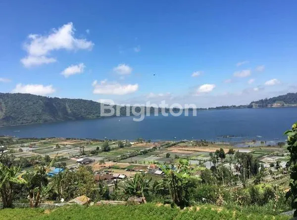 INVESTASI LANGKA DI CANDI KUNING BEDUGUL BALI- 1,5 HA VIEW SPEKTAKULER! VIEW DANAU & GUNUNG ZONA VILLA & AGROWISATA PREMIUM