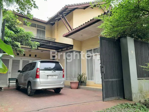 image RUMAH 2 LANTAI DI JALAN ANDARA, LT 330M² (1)