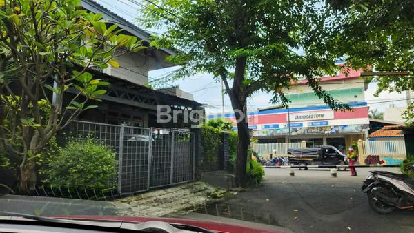 image RUMAH MEWAH MURAH HOEK 2 ARAH MUKA PINGGIR JALAN UTAMA BINTARO TANGERANG SELATAN  (6)
