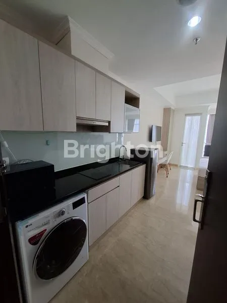 APARTEMEN STRATEGIS MENTENG PARK , FURNISHED LENGKAP