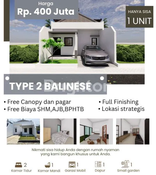 image HUNIAN MINIMALIS FASILITAS LENGKAP DI TABANAN (1)