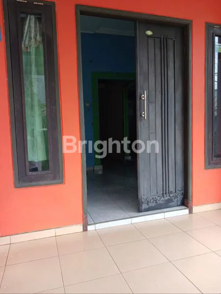 RUMAH DI KONTRAKAN SIAP HUNI DI TENGAH KOTA JL.WAHAB  SYAHRANI