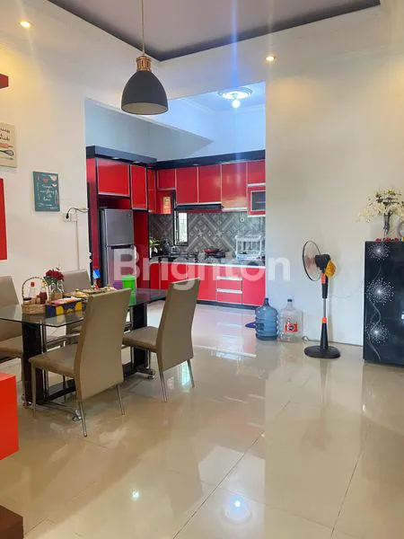 image RUMAH CANTIK SIAP HUNI FULL FURNISHED (1)