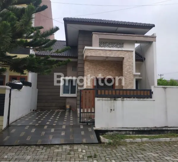 RUMAH MINIMALIS LEBAR 8 MTR DI KOMPLEK DENGAN KEAMANAN 24 JAM DAN DIKELILINGI OLEH BERBAGAI PUSAT BISNIS, KULINER DAN HIBURAN WARGA MEDAN - KOMPLEK TASBIH 2 SETIA BUDI - RINGROAD