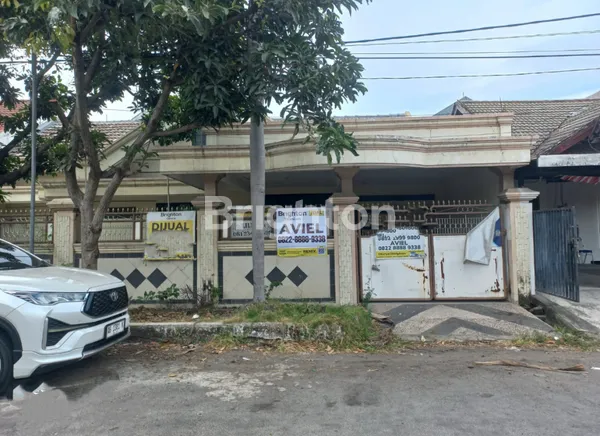 image RUMAH KOMERSIAL TAMAN PINANG INDAH SIDOARJO LOKASI STRATEGIS DEKAT PINTU TOL (1)