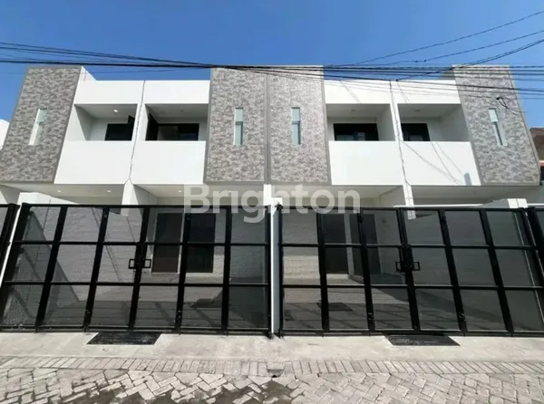 image RUMAH BARU LEBAK JAYA HARGA 1M-AN, STRATEGIS HANYA 50 METER DARI RAYA KENJERAN (1)