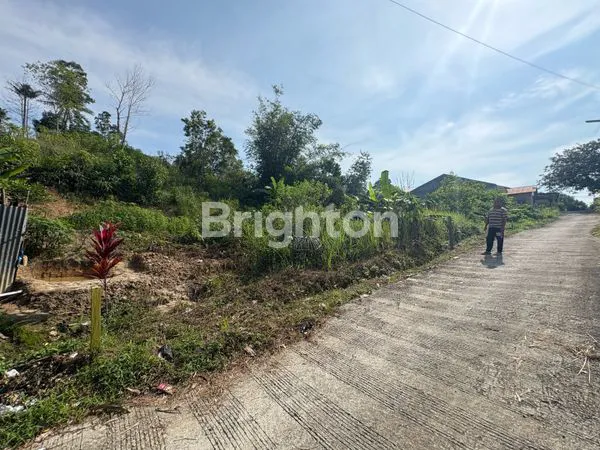 image TANAH KAPLING TEMPAT STRATEGIS SHM AKSES JALAN LANCAR  (7)