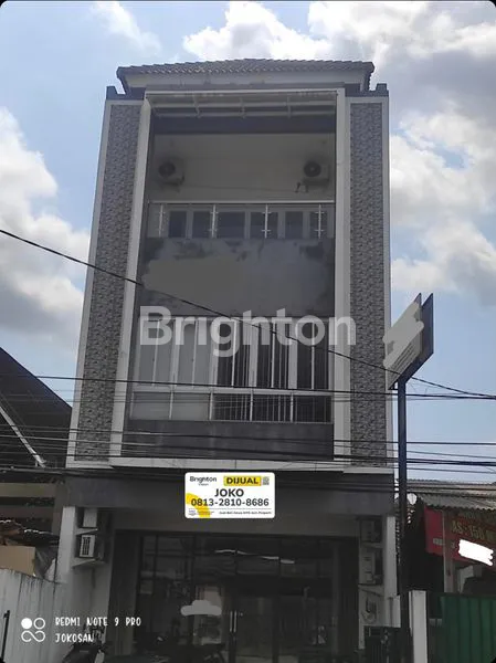 RUKO PREMIUM 3 LANTAI PINGGIR JALAN BESAR MONJALI