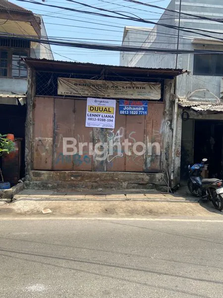 image RUKO STRATEGIS 1 LANTAI DI DAERAH RAMAI, STRATEGIS, SANGAT COCOK UNTUK USAHA, DIDEKAT PASAR BARU, JAKARTA PUSAT (1)