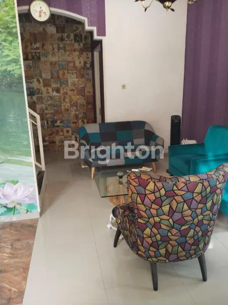 image RUMAH FULL FURNISH GREEN SEMANGGI MANGROVE ECONTUS ONE GATE SYSTEM (7)