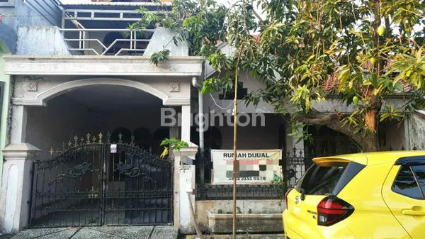 RUMAH 2 LANTAI MURAH DI RUNGKUT ASRI TIMUR