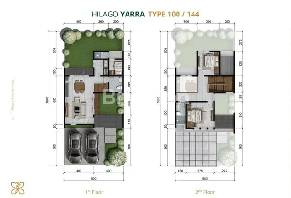 image RUMAH READY STOK FREE PPN HILLAGO BSB CITY (2)