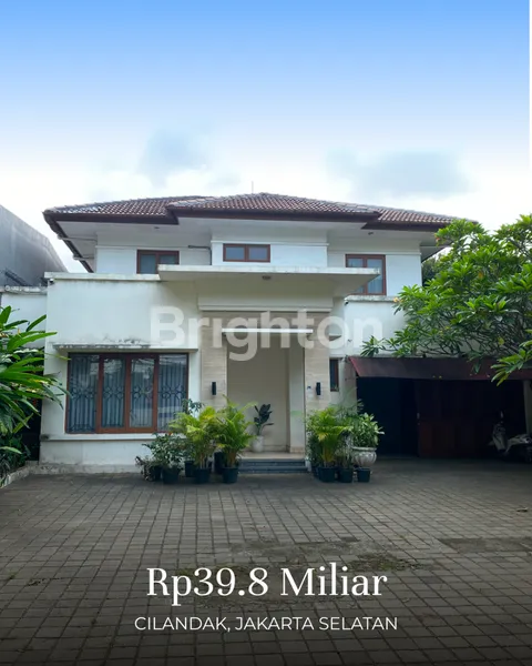 image RUMAH EKSKLUSIF 1084M²: SIAP JADI KANTOR/HUNIAN MEWAH ANDA.  (1)