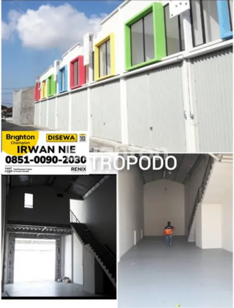 image *##DISEWAKAN GUDANG TROPODO##* (1)