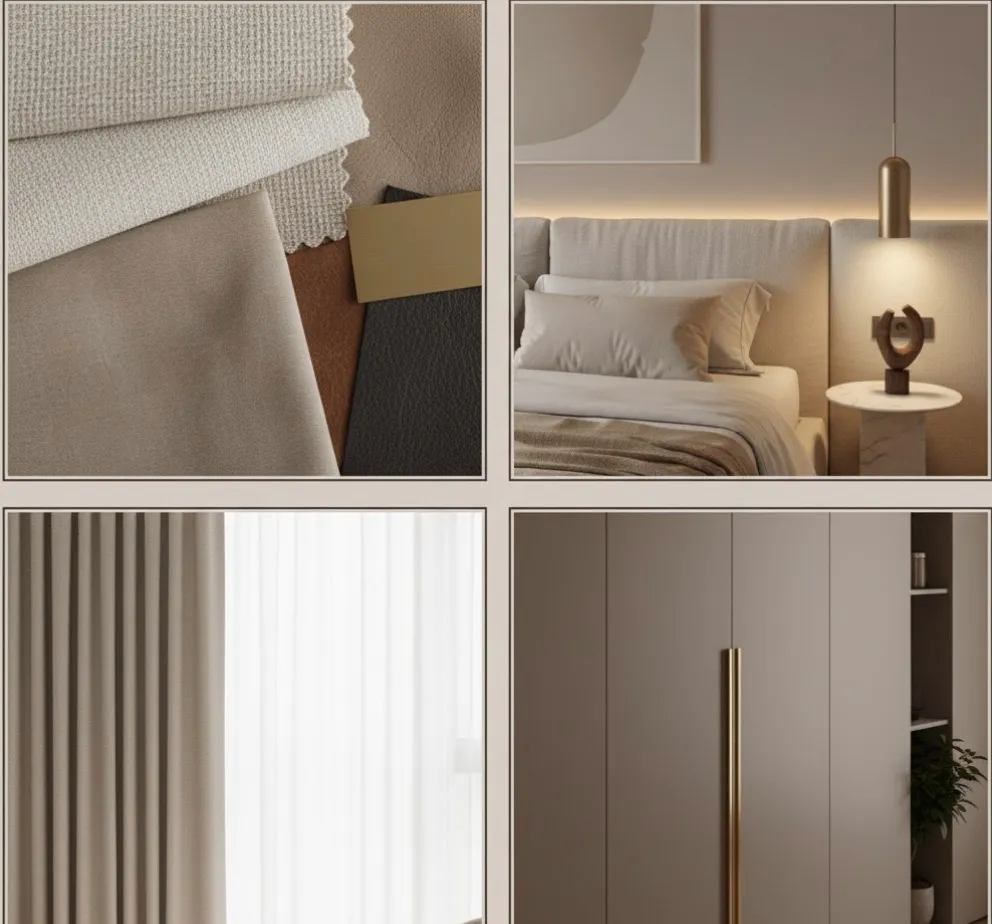 desain kamat tidur minimalis mewah 2